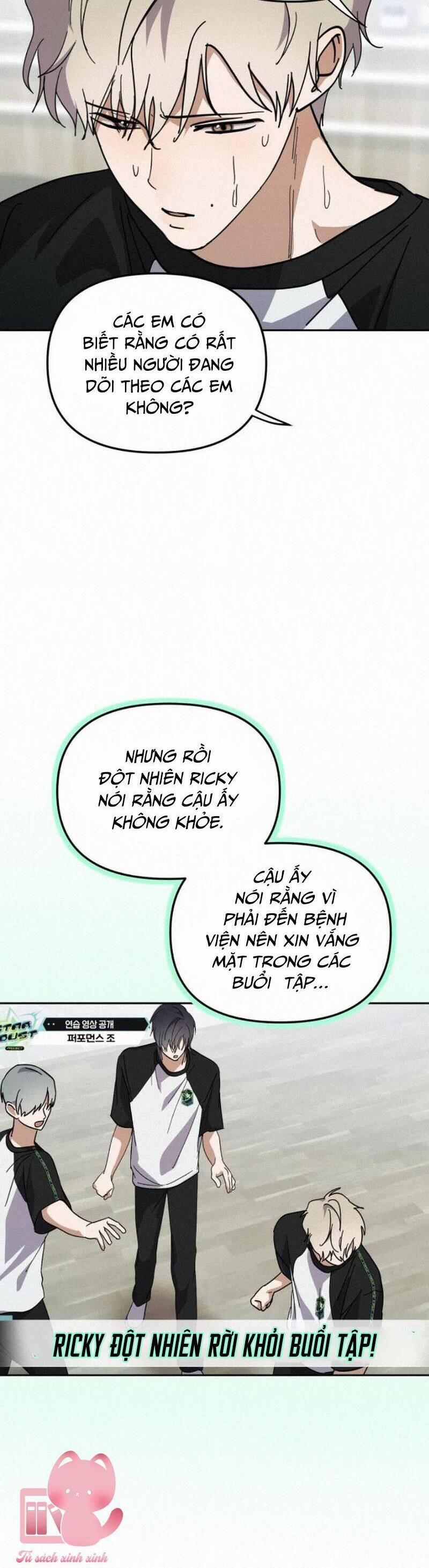 Tôi Trở Thành Thành Viên Trẻ Tuổi Nhất Nhóm Nhạc Idol Nam 27 trang 8