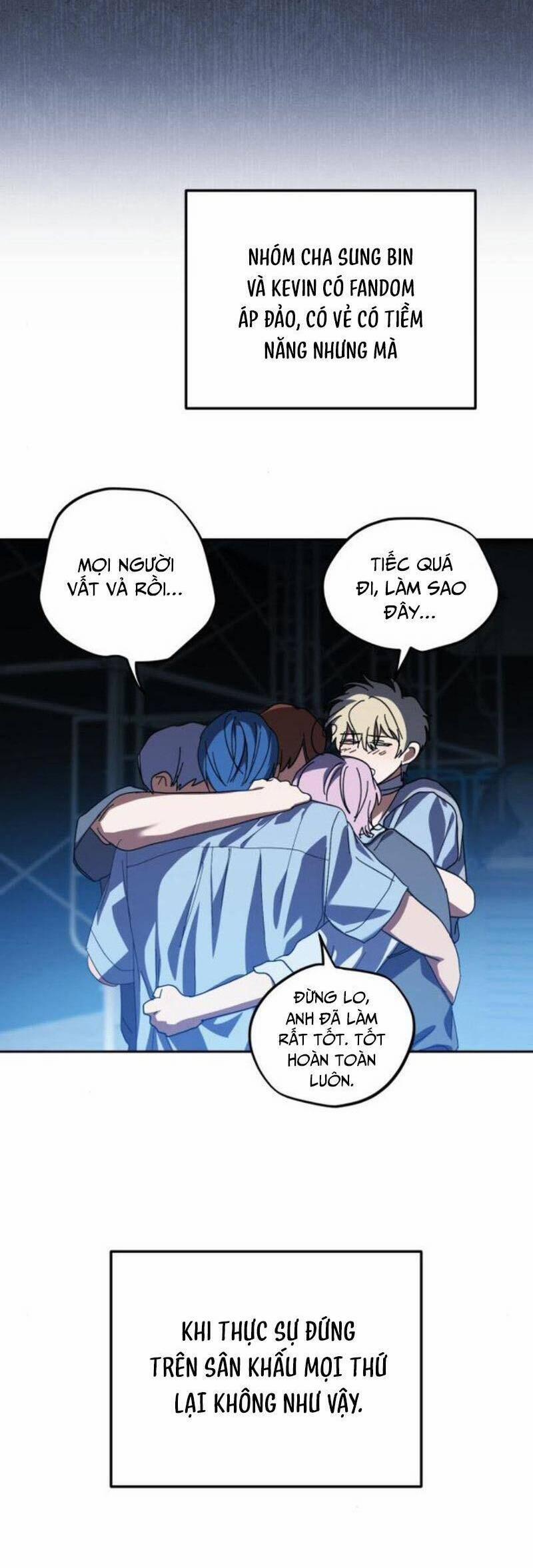 Tôi Trở Thành Thành Viên Trẻ Tuổi Nhất Nhóm Nhạc Idol Nam 28 trang 13