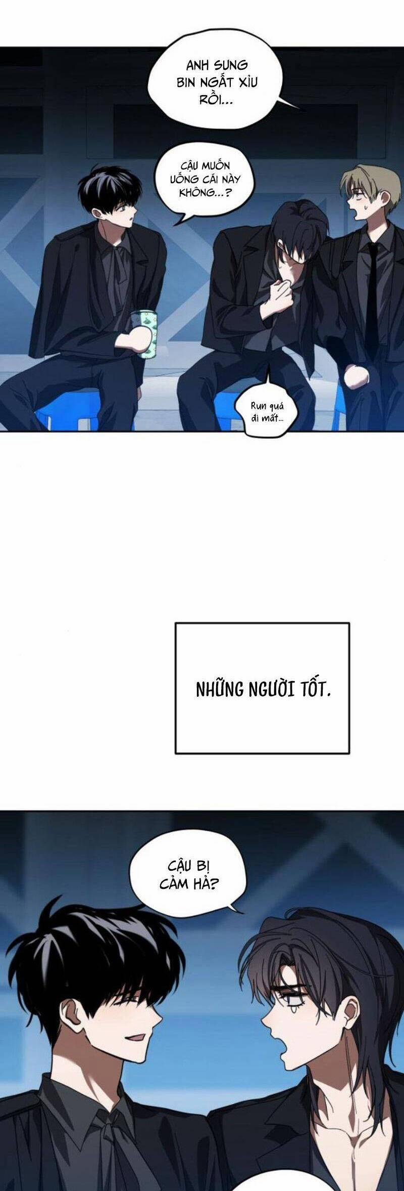 Tôi Trở Thành Thành Viên Trẻ Tuổi Nhất Nhóm Nhạc Idol Nam 28 trang 14