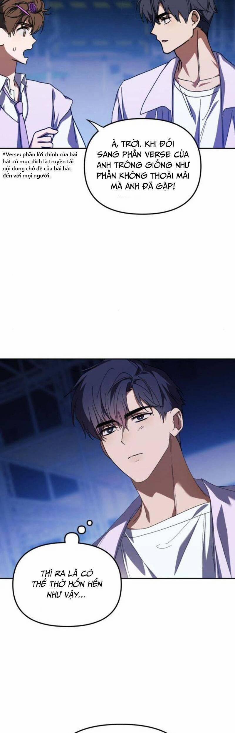 Tôi Trở Thành Thành Viên Trẻ Tuổi Nhất Nhóm Nhạc Idol Nam 28 trang 26