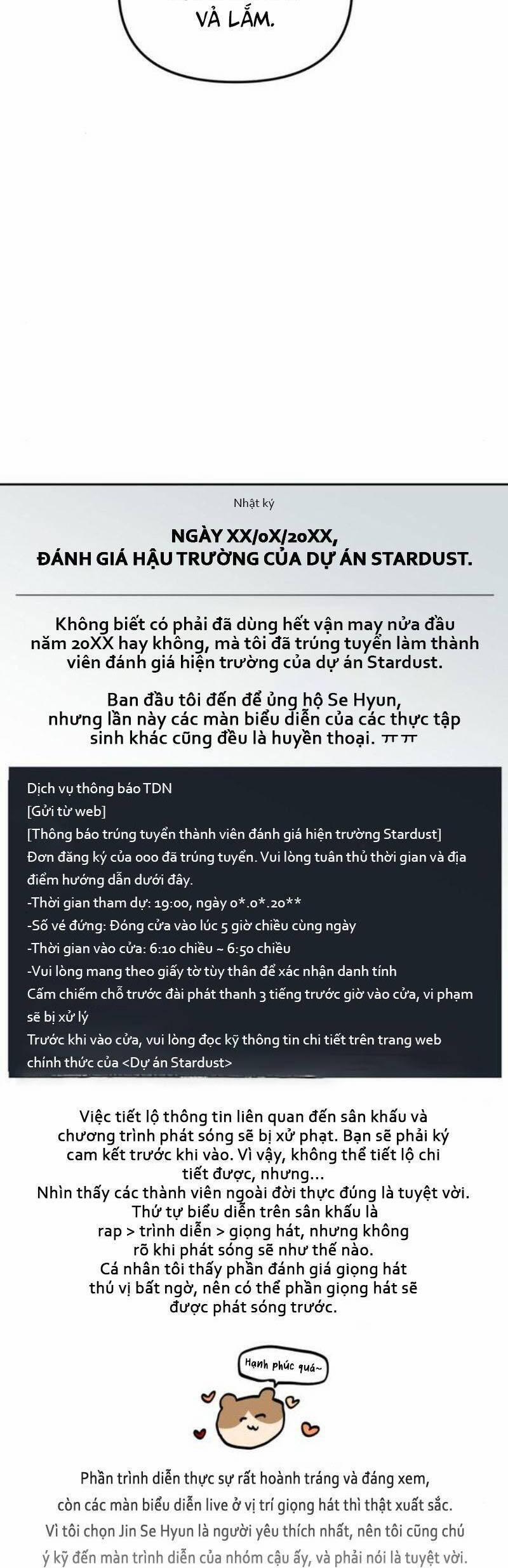 Tôi Trở Thành Thành Viên Trẻ Tuổi Nhất Nhóm Nhạc Idol Nam 28 trang 37