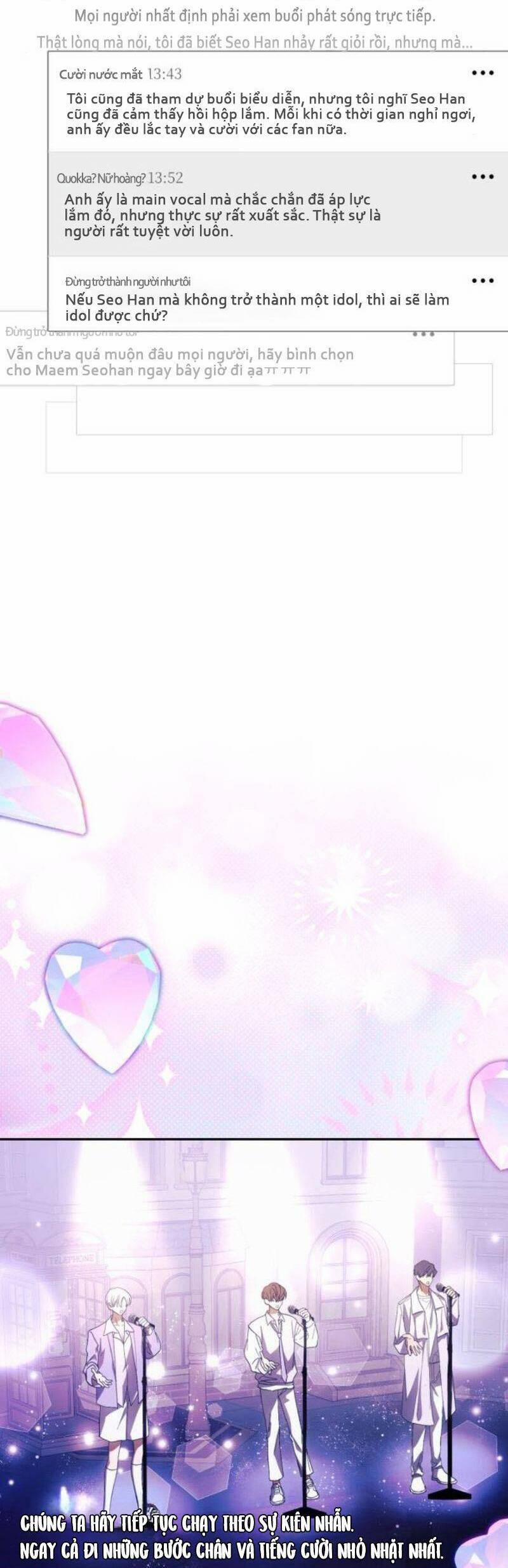 Tôi Trở Thành Thành Viên Trẻ Tuổi Nhất Nhóm Nhạc Idol Nam 28 trang 38