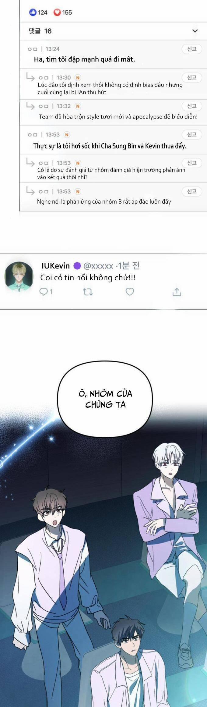 Tôi Trở Thành Thành Viên Trẻ Tuổi Nhất Nhóm Nhạc Idol Nam 29 trang 10