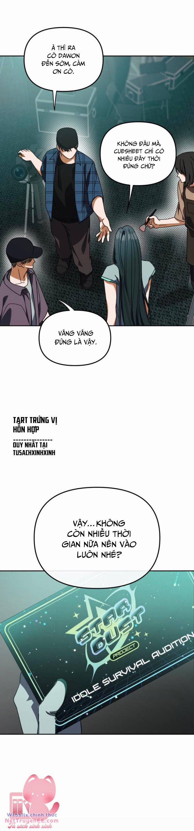 Tôi Trở Thành Thành Viên Trẻ Tuổi Nhất Nhóm Nhạc Idol Nam 3 trang 5