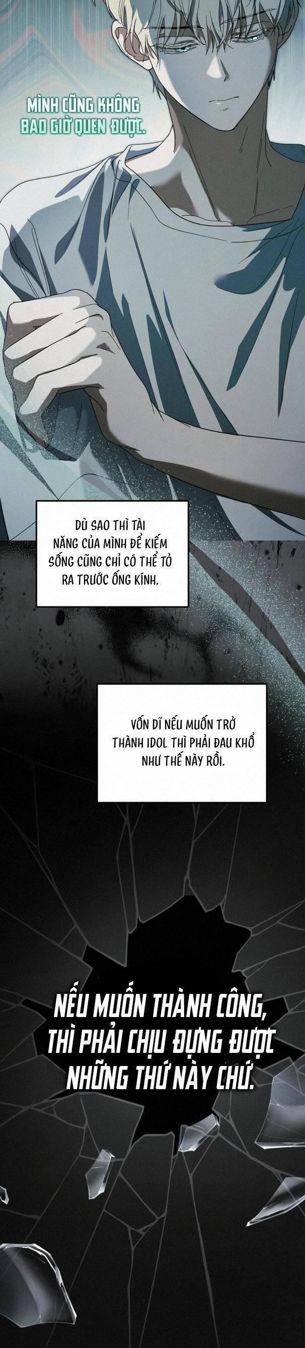 Tôi Trở Thành Thành Viên Trẻ Tuổi Nhất Nhóm Nhạc Idol Nam 30 trang 13