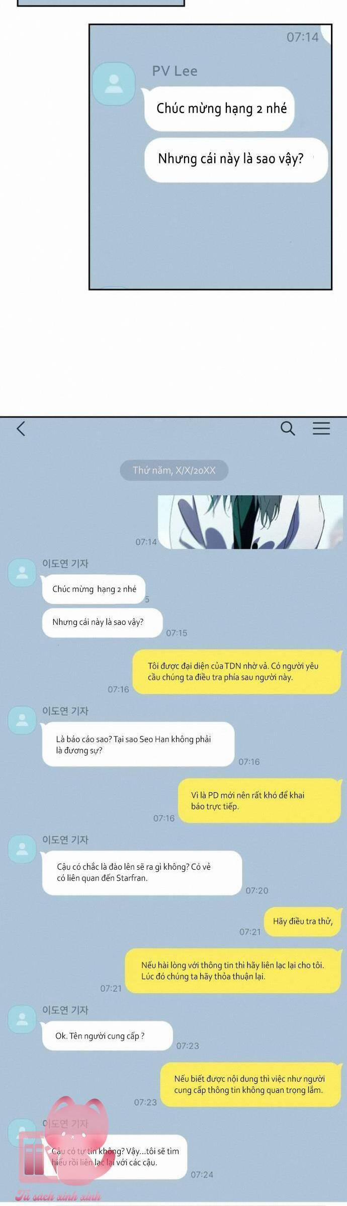 Tôi Trở Thành Thành Viên Trẻ Tuổi Nhất Nhóm Nhạc Idol Nam 31 trang 13