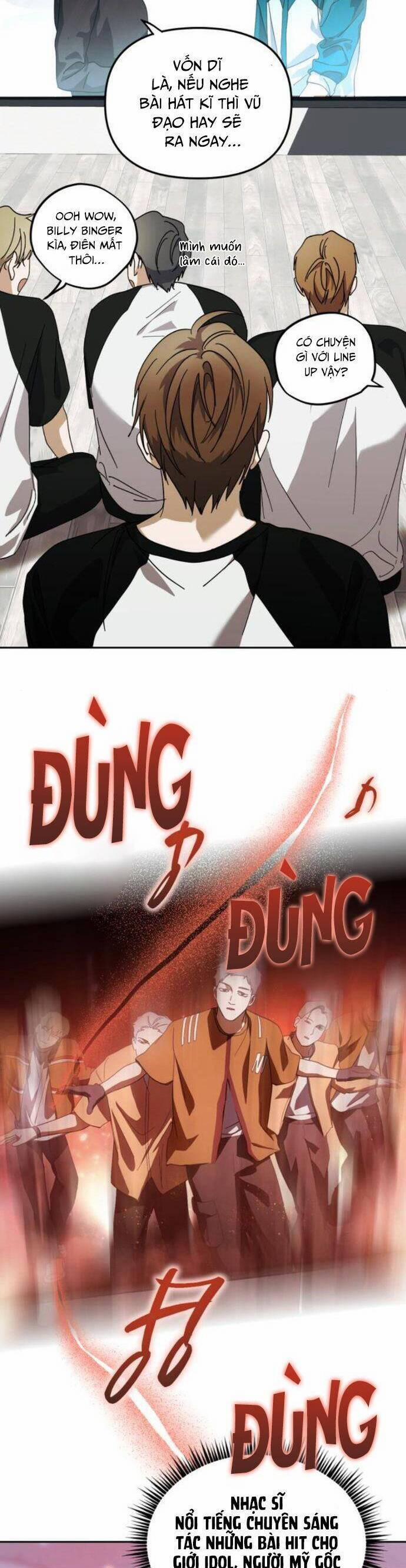 Tôi Trở Thành Thành Viên Trẻ Tuổi Nhất Nhóm Nhạc Idol Nam 31 trang 32