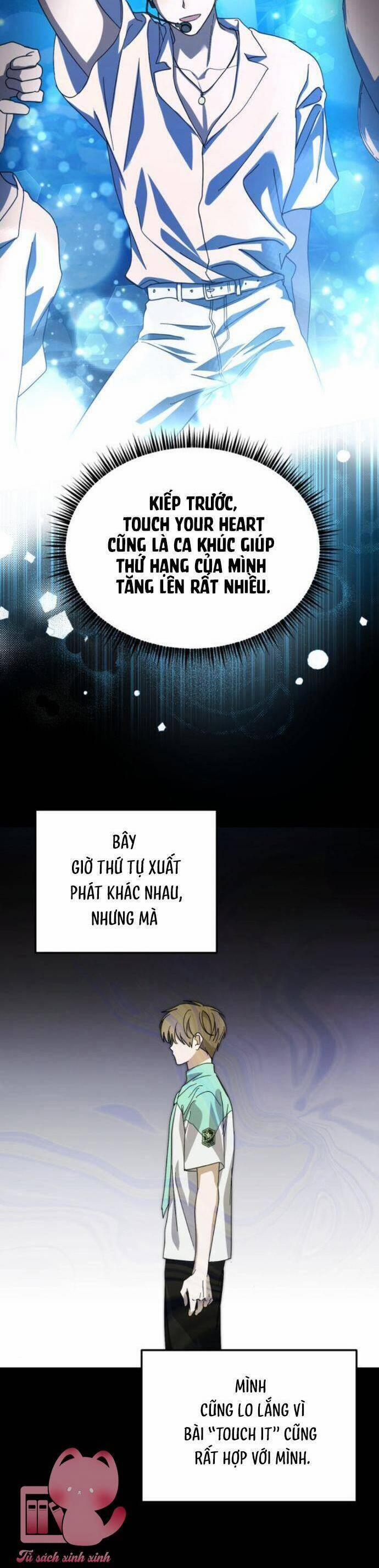 Tôi Trở Thành Thành Viên Trẻ Tuổi Nhất Nhóm Nhạc Idol Nam 31 trang 35