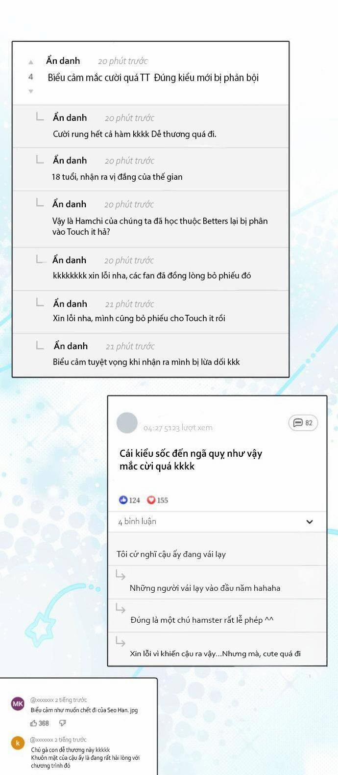 Tôi Trở Thành Thành Viên Trẻ Tuổi Nhất Nhóm Nhạc Idol Nam 32 trang 2