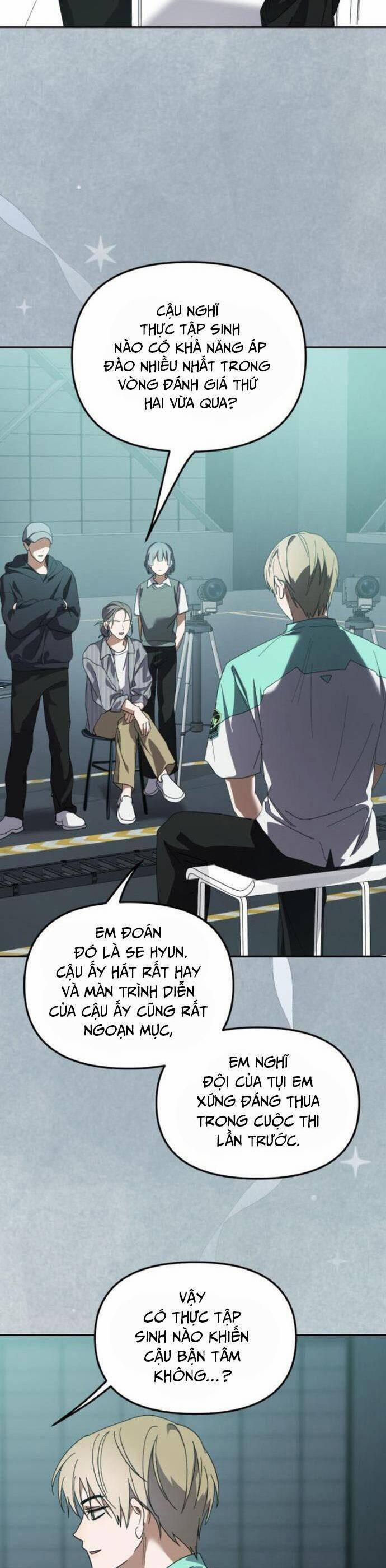 Tôi Trở Thành Thành Viên Trẻ Tuổi Nhất Nhóm Nhạc Idol Nam 32 trang 54