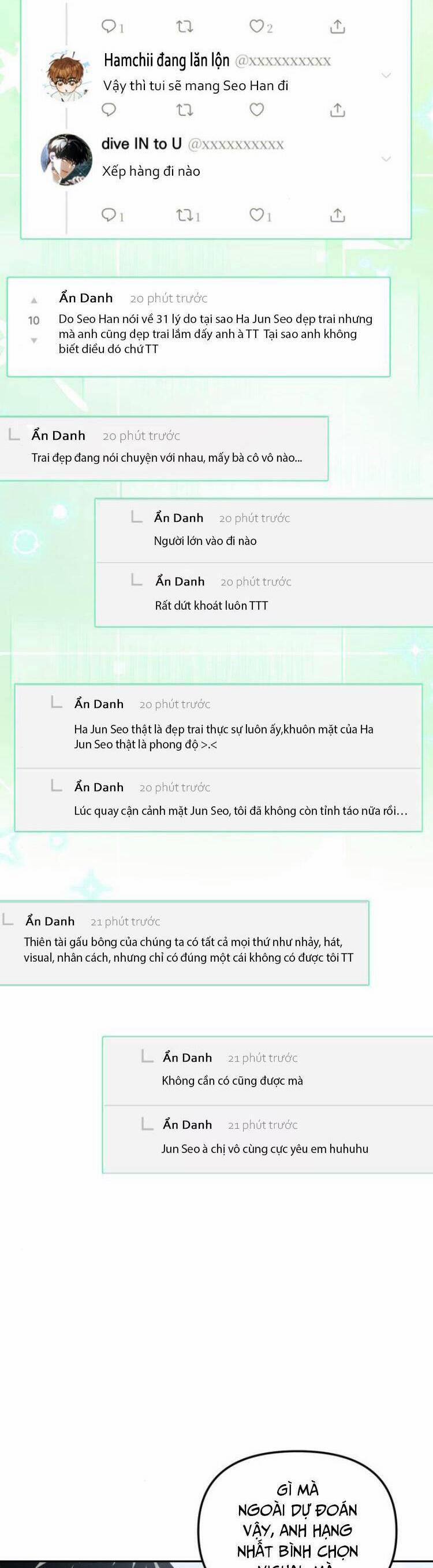 Tôi Trở Thành Thành Viên Trẻ Tuổi Nhất Nhóm Nhạc Idol Nam 33 trang 34