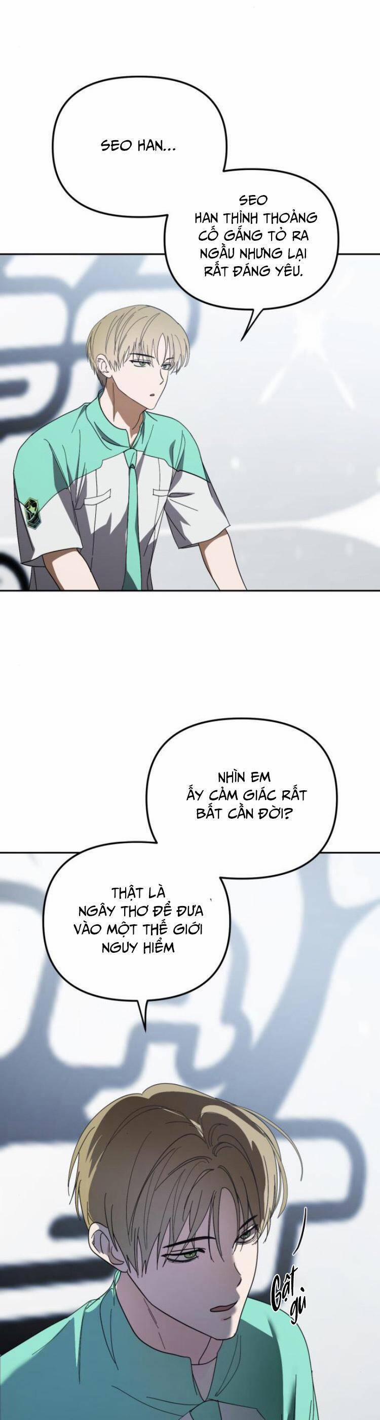 Tôi Trở Thành Thành Viên Trẻ Tuổi Nhất Nhóm Nhạc Idol Nam 33 trang 38