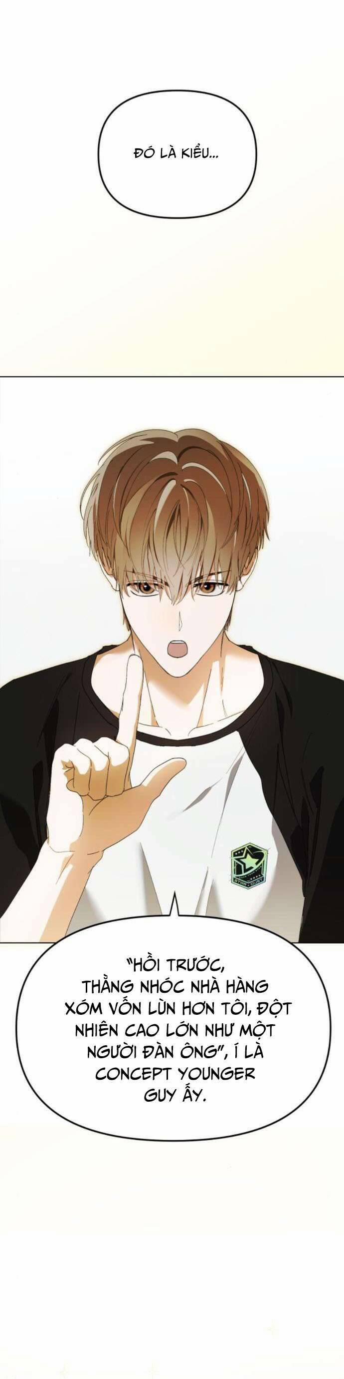 Tôi Trở Thành Thành Viên Trẻ Tuổi Nhất Nhóm Nhạc Idol Nam 34 trang 1