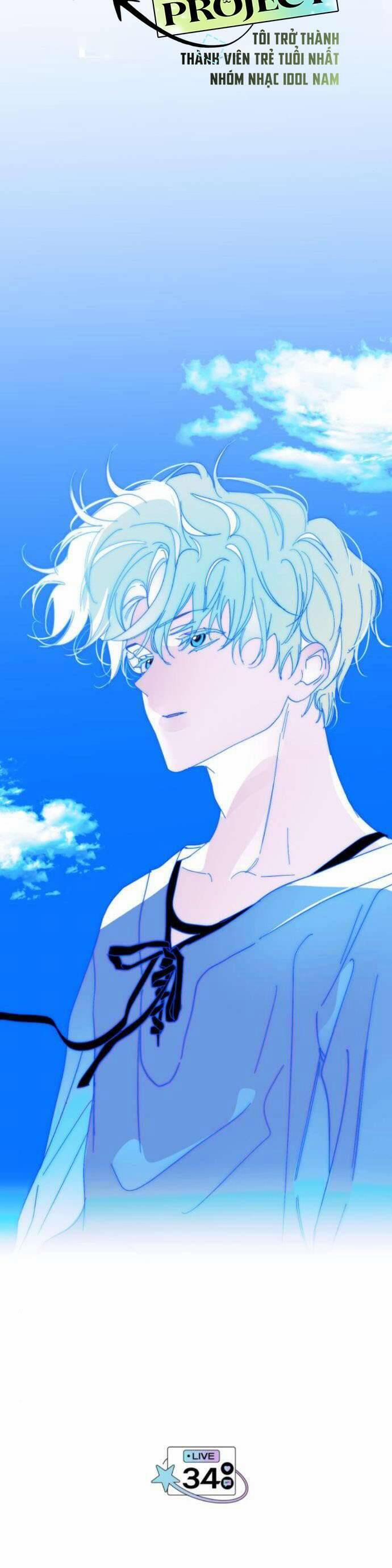 Tôi Trở Thành Thành Viên Trẻ Tuổi Nhất Nhóm Nhạc Idol Nam 34 trang 11