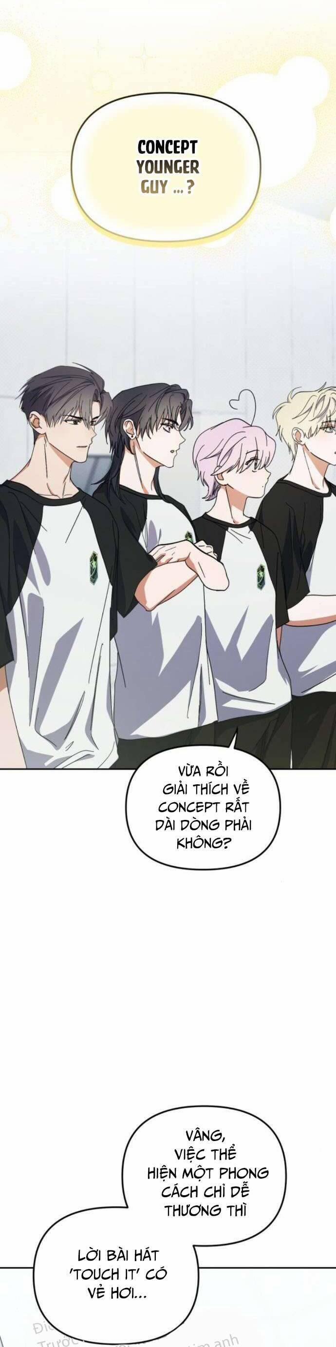 Tôi Trở Thành Thành Viên Trẻ Tuổi Nhất Nhóm Nhạc Idol Nam 34 trang 2