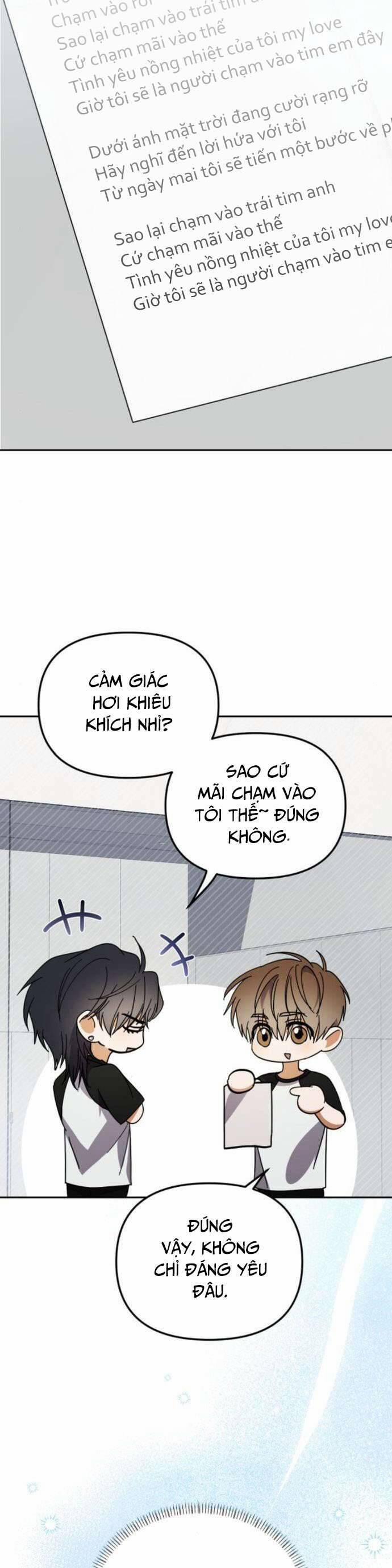 Tôi Trở Thành Thành Viên Trẻ Tuổi Nhất Nhóm Nhạc Idol Nam 34 trang 3