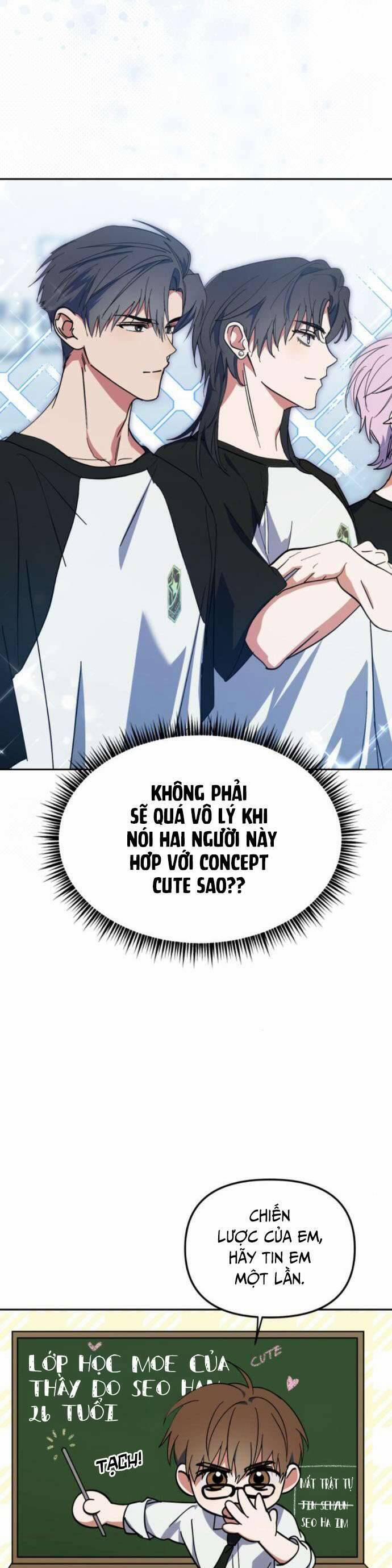 Tôi Trở Thành Thành Viên Trẻ Tuổi Nhất Nhóm Nhạc Idol Nam 34 trang 5