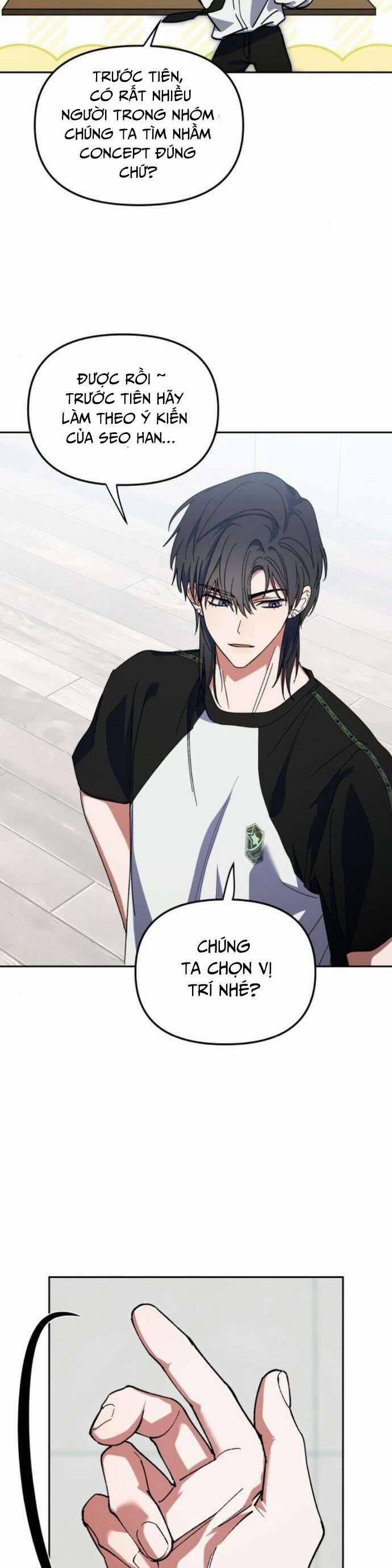 Tôi Trở Thành Thành Viên Trẻ Tuổi Nhất Nhóm Nhạc Idol Nam 34 trang 6