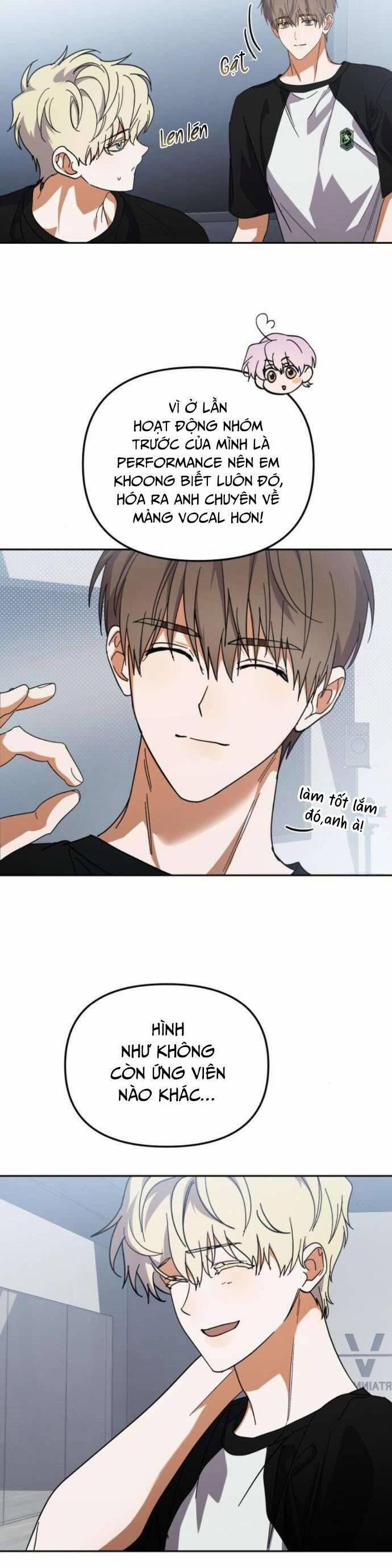 Tôi Trở Thành Thành Viên Trẻ Tuổi Nhất Nhóm Nhạc Idol Nam 34 trang 8