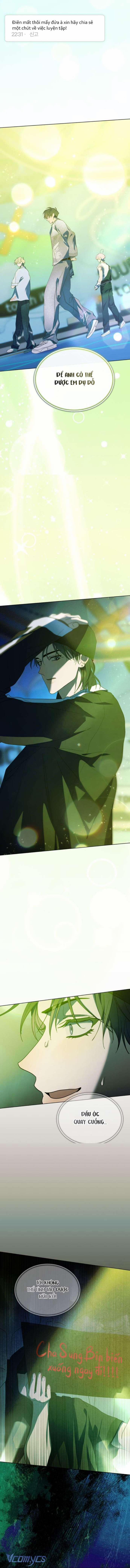 Tôi Trở Thành Thành Viên Trẻ Tuổi Nhất Nhóm Nhạc Idol Nam 37.2 trang 11