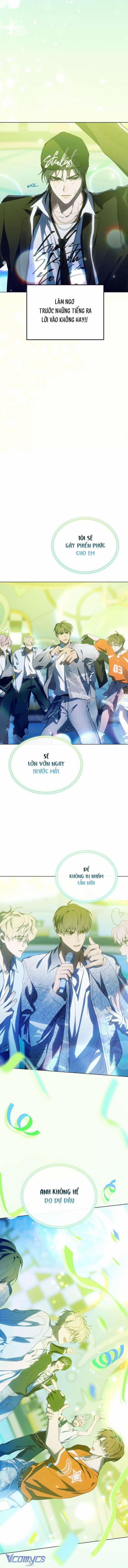 Tôi Trở Thành Thành Viên Trẻ Tuổi Nhất Nhóm Nhạc Idol Nam 37.2 trang 13