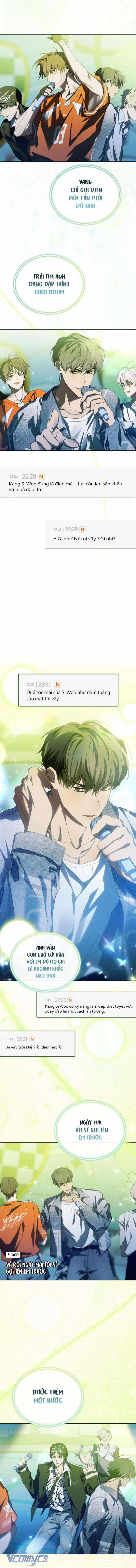 Tôi Trở Thành Thành Viên Trẻ Tuổi Nhất Nhóm Nhạc Idol Nam 37.2 trang 4