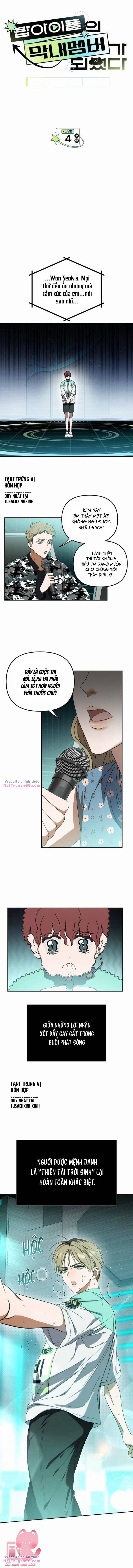 Tôi Trở Thành Thành Viên Trẻ Tuổi Nhất Nhóm Nhạc Idol Nam 4 trang 1