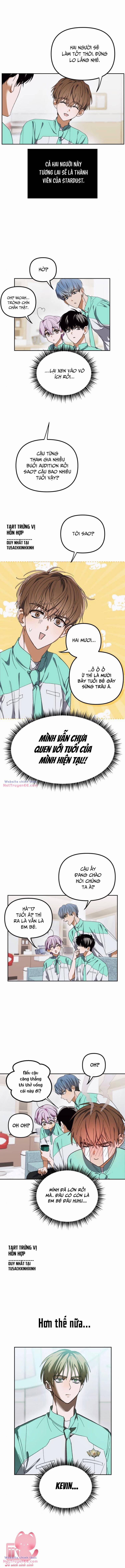 Tôi Trở Thành Thành Viên Trẻ Tuổi Nhất Nhóm Nhạc Idol Nam 4 trang 3