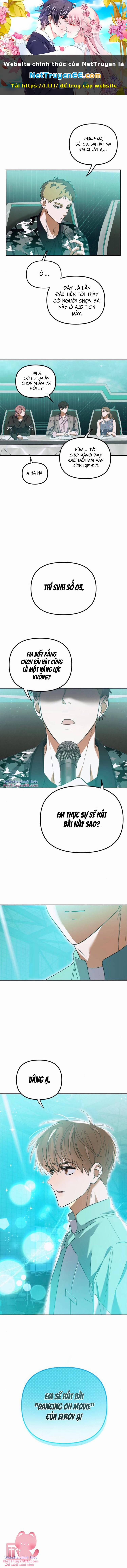 Tôi Trở Thành Thành Viên Trẻ Tuổi Nhất Nhóm Nhạc Idol Nam 5 trang 0