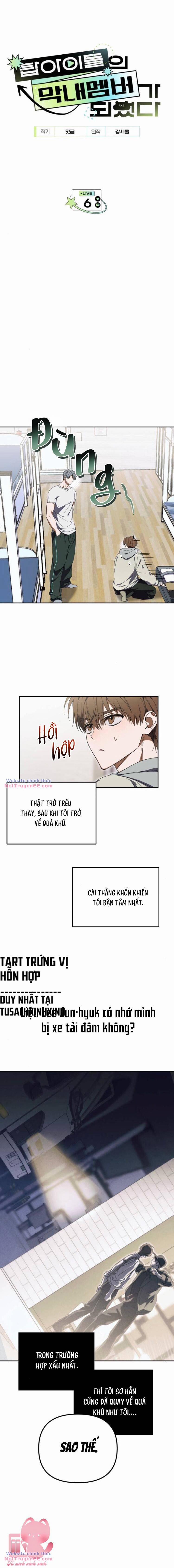 Tôi Trở Thành Thành Viên Trẻ Tuổi Nhất Nhóm Nhạc Idol Nam 6 trang 1