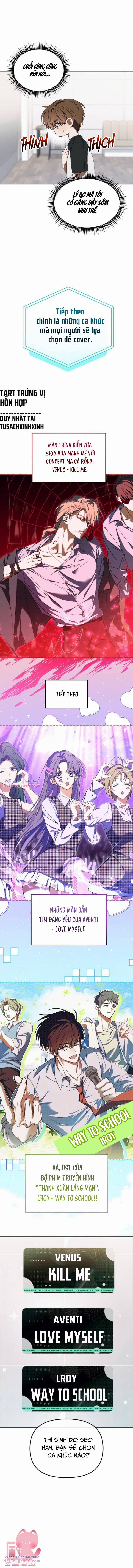 Tôi Trở Thành Thành Viên Trẻ Tuổi Nhất Nhóm Nhạc Idol Nam 7 trang 8