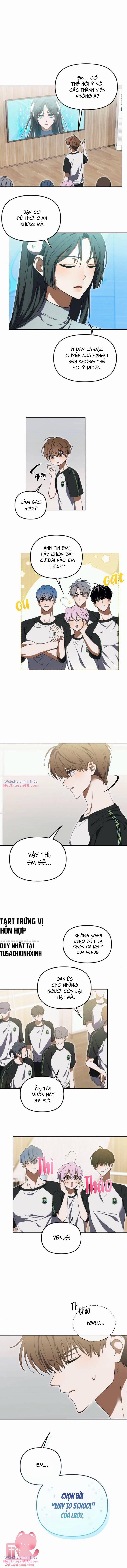 Tôi Trở Thành Thành Viên Trẻ Tuổi Nhất Nhóm Nhạc Idol Nam 7 trang 9