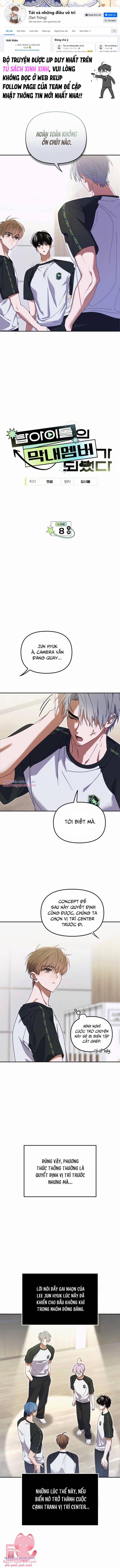 Tôi Trở Thành Thành Viên Trẻ Tuổi Nhất Nhóm Nhạc Idol Nam 8 trang 1