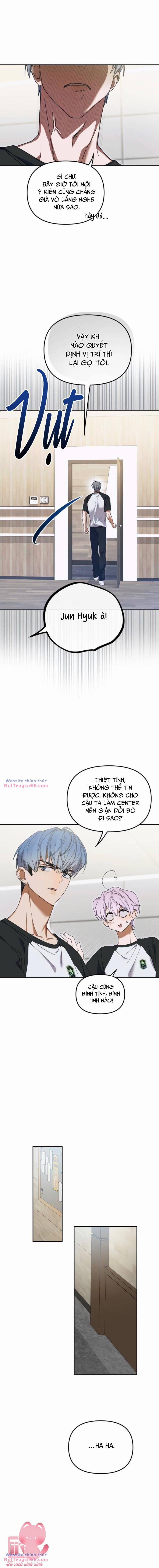 Tôi Trở Thành Thành Viên Trẻ Tuổi Nhất Nhóm Nhạc Idol Nam 8 trang 4