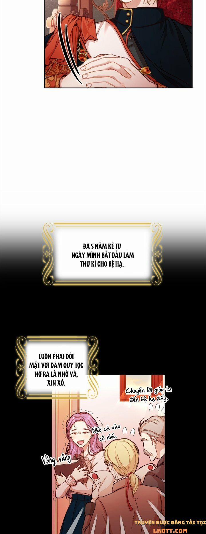 Tôi Trở Thành Thư Ký Của Bạo Chúa 0 trang 8