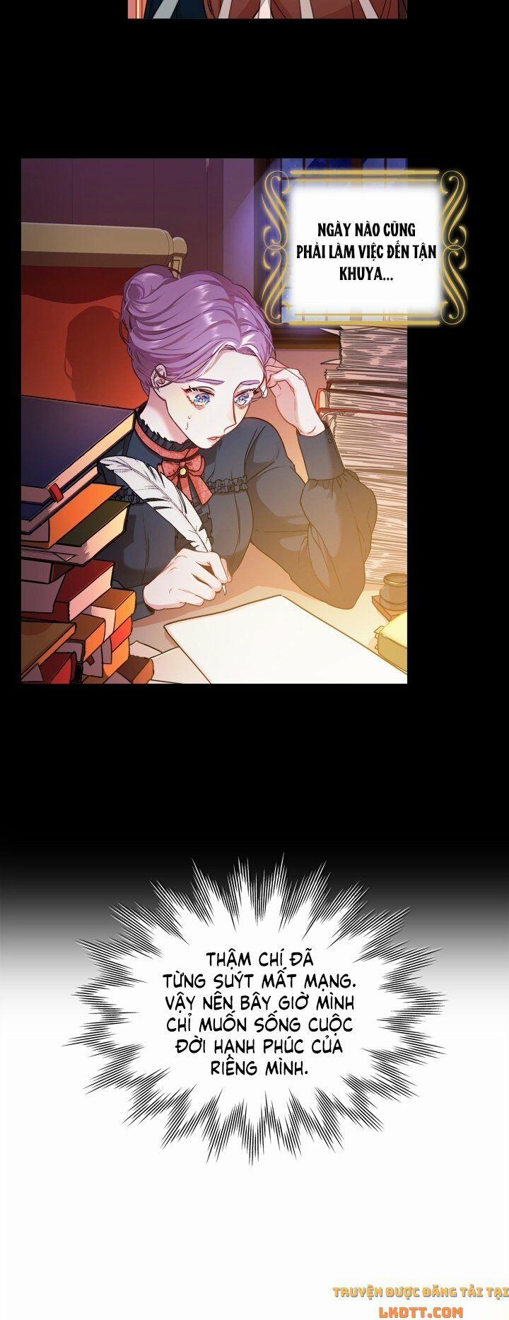 Tôi Trở Thành Thư Ký Của Bạo Chúa 0 trang 9