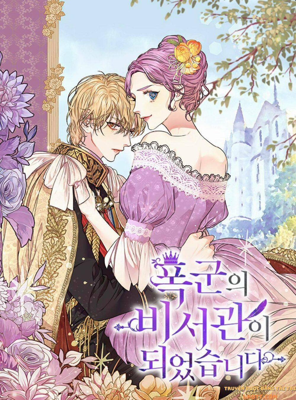 Tôi Trở Thành Thư Ký Của Bạo Chúa 1 trang 0