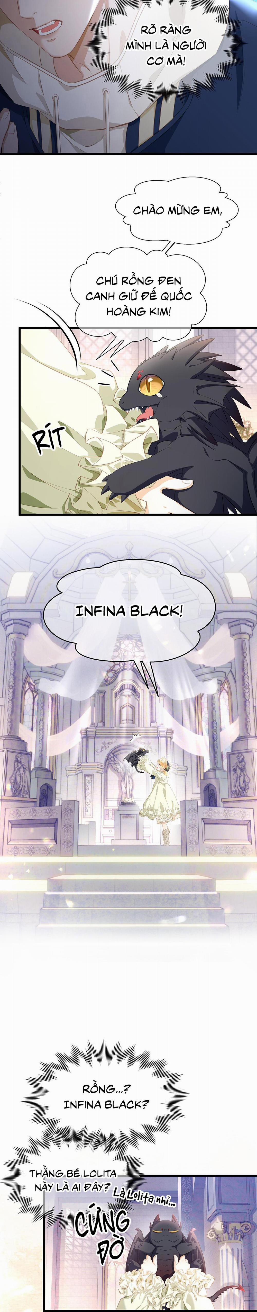 Tôi Trùng Sinh Thành Chú Rồng Đen Của Vương Tử Điện Hạ 1 trang 7