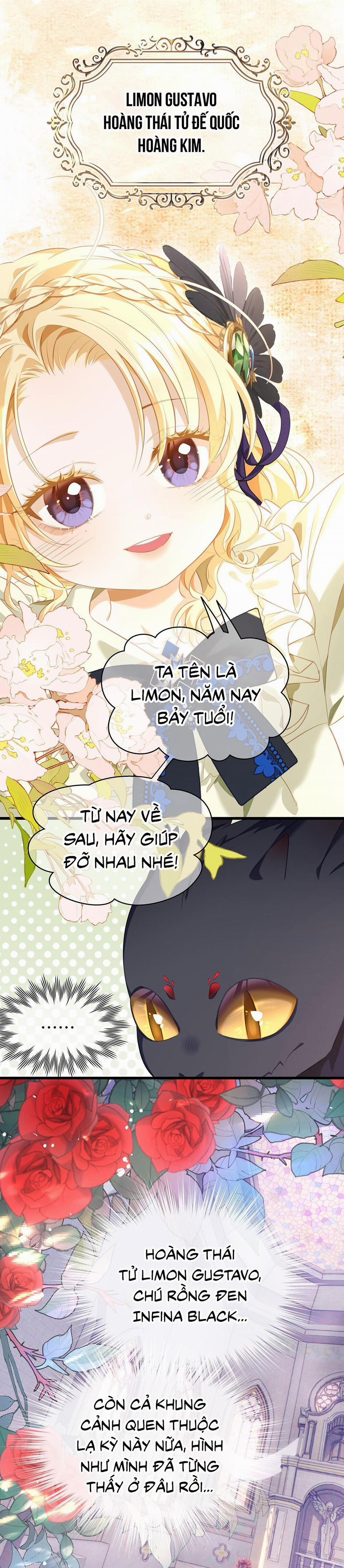 Tôi Trùng Sinh Thành Chú Rồng Đen Của Vương Tử Điện Hạ 1 trang 8