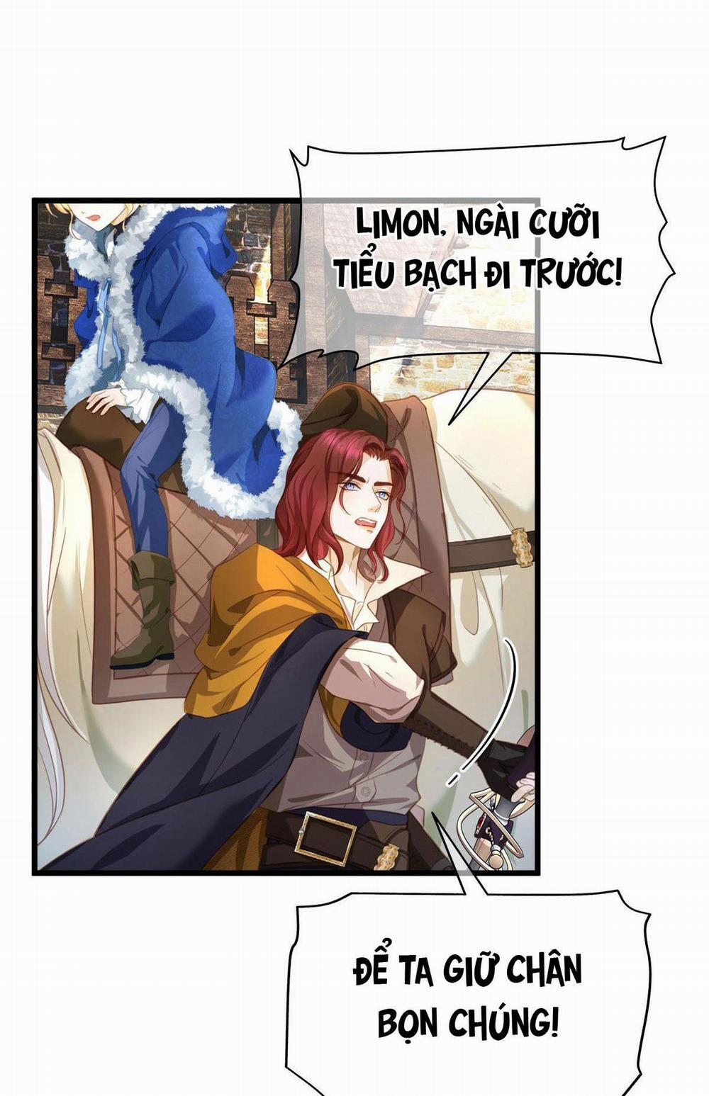 Tôi Trùng Sinh Thành Chú Rồng Đen Của Vương Tử Điện Hạ 10 trang 33