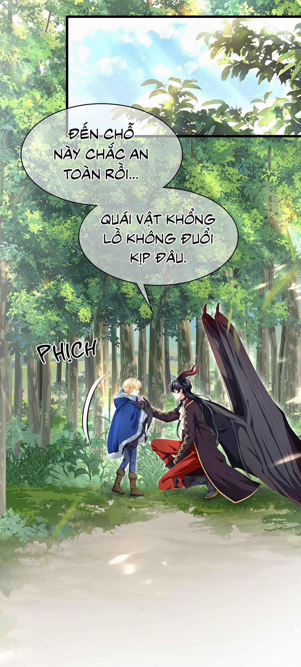 Tôi Trùng Sinh Thành Chú Rồng Đen Của Vương Tử Điện Hạ 11 trang 23