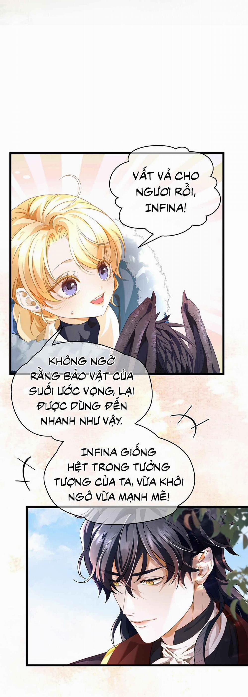 Tôi Trùng Sinh Thành Chú Rồng Đen Của Vương Tử Điện Hạ 11 trang 24