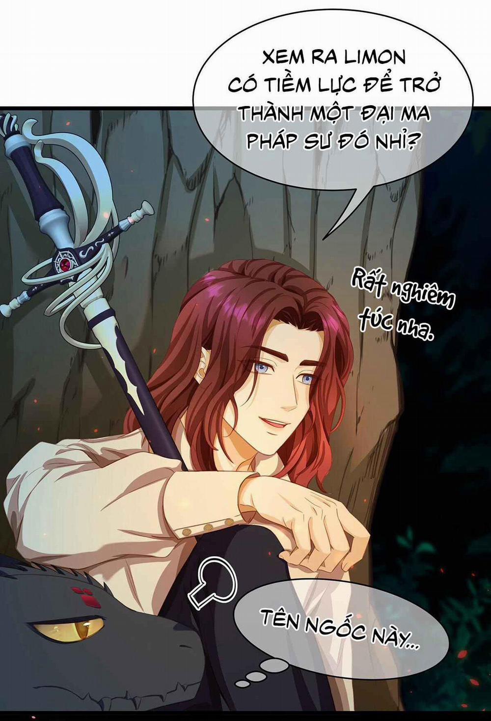 Tôi Trùng Sinh Thành Chú Rồng Đen Của Vương Tử Điện Hạ 12 trang 19