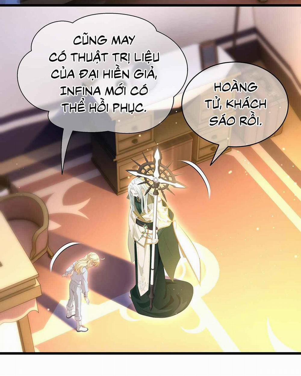 Tôi Trùng Sinh Thành Chú Rồng Đen Của Vương Tử Điện Hạ 12 trang 3