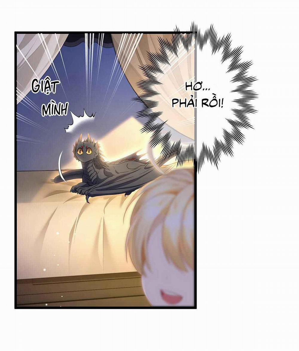 Tôi Trùng Sinh Thành Chú Rồng Đen Của Vương Tử Điện Hạ 12 trang 4