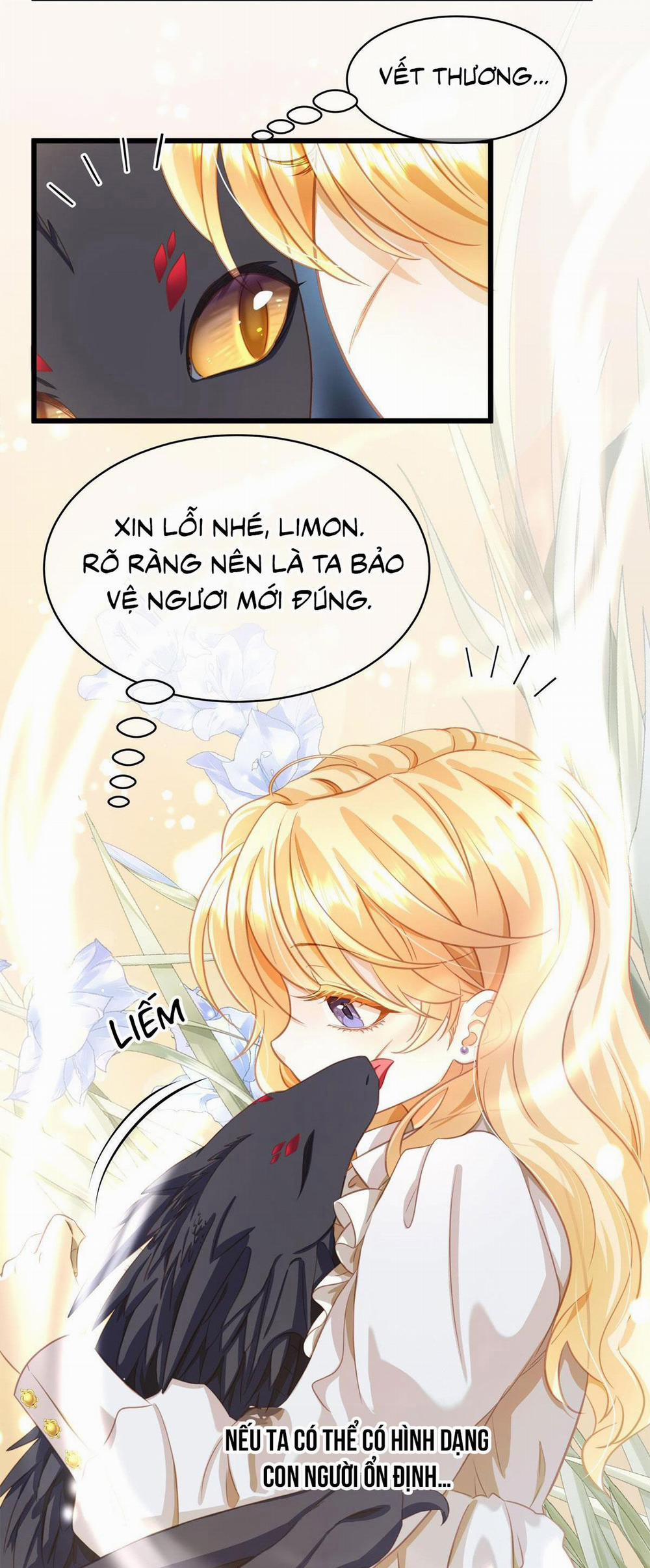 Tôi Trùng Sinh Thành Chú Rồng Đen Của Vương Tử Điện Hạ 13 trang 33