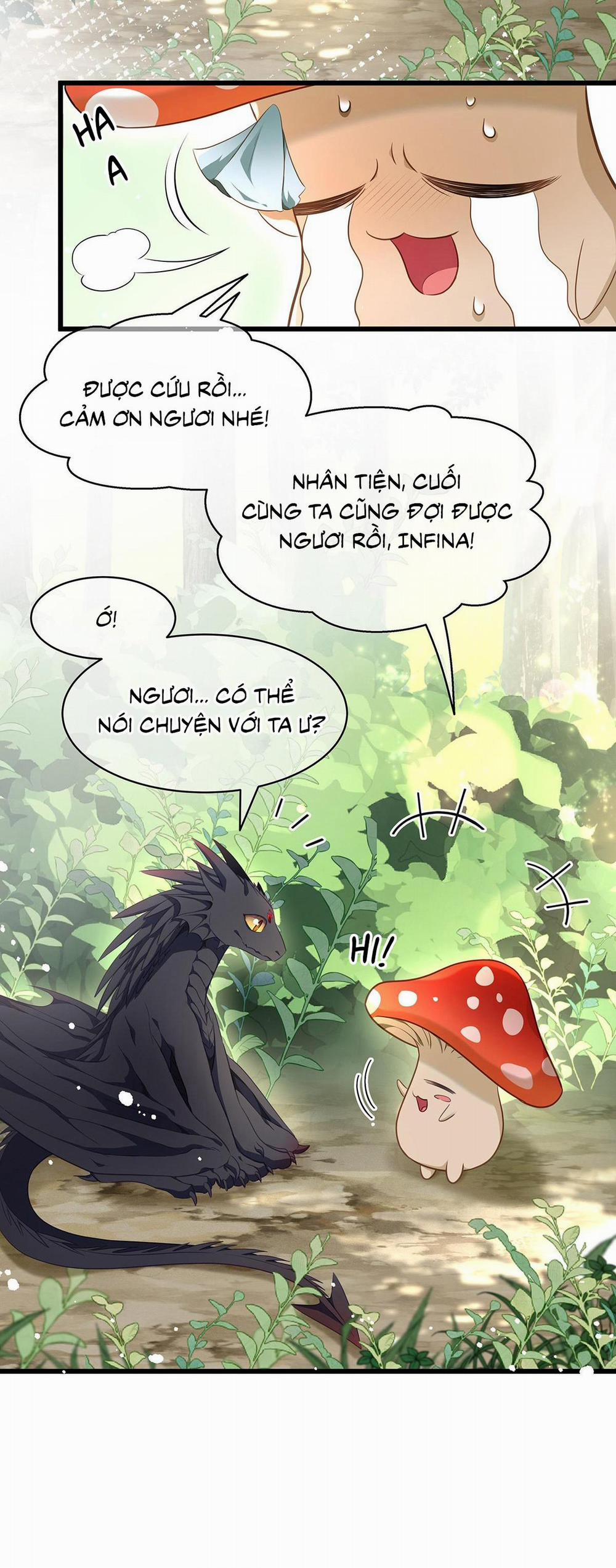 Tôi Trùng Sinh Thành Chú Rồng Đen Của Vương Tử Điện Hạ 15 trang 5