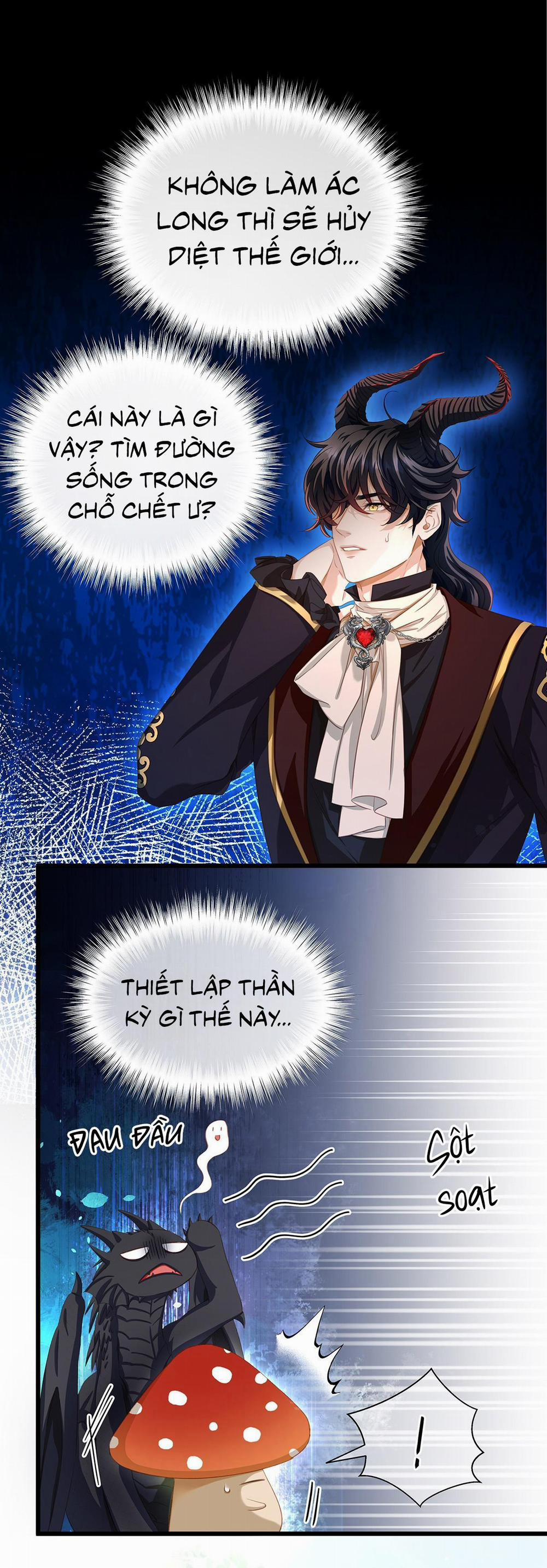 Tôi Trùng Sinh Thành Chú Rồng Đen Của Vương Tử Điện Hạ 16 trang 1