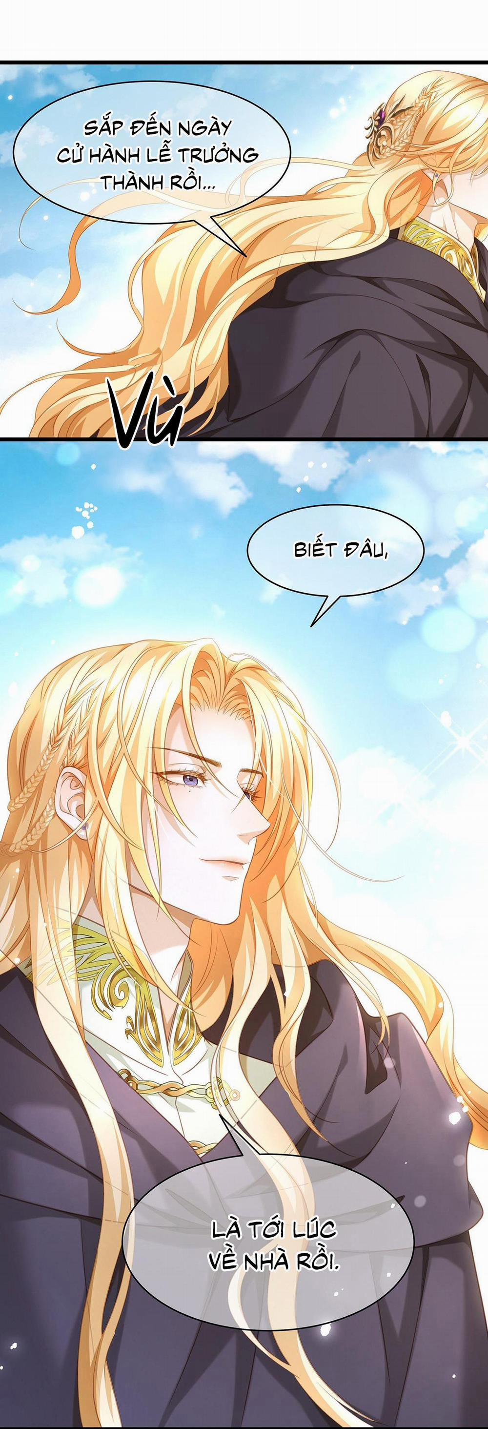 Tôi Trùng Sinh Thành Chú Rồng Đen Của Vương Tử Điện Hạ 16 trang 12