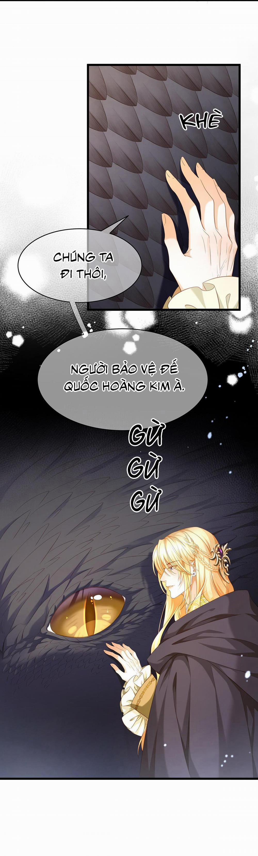 Tôi Trùng Sinh Thành Chú Rồng Đen Của Vương Tử Điện Hạ 16 trang 13